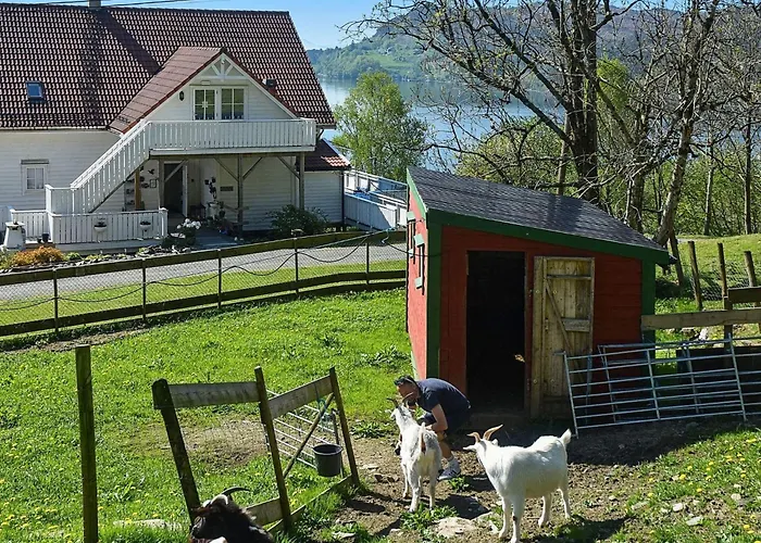 6 Person In Lägenhet Onarheim (Tysnes)