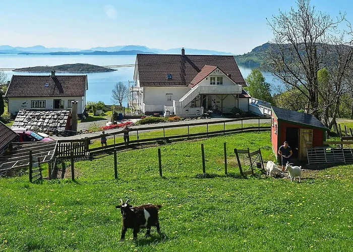 6 Person In Lägenhet Onarheim (Tysnes)