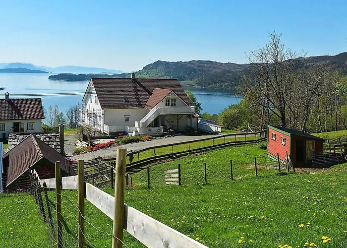 Apartment 6 Person In Onarheim (Tysnes)